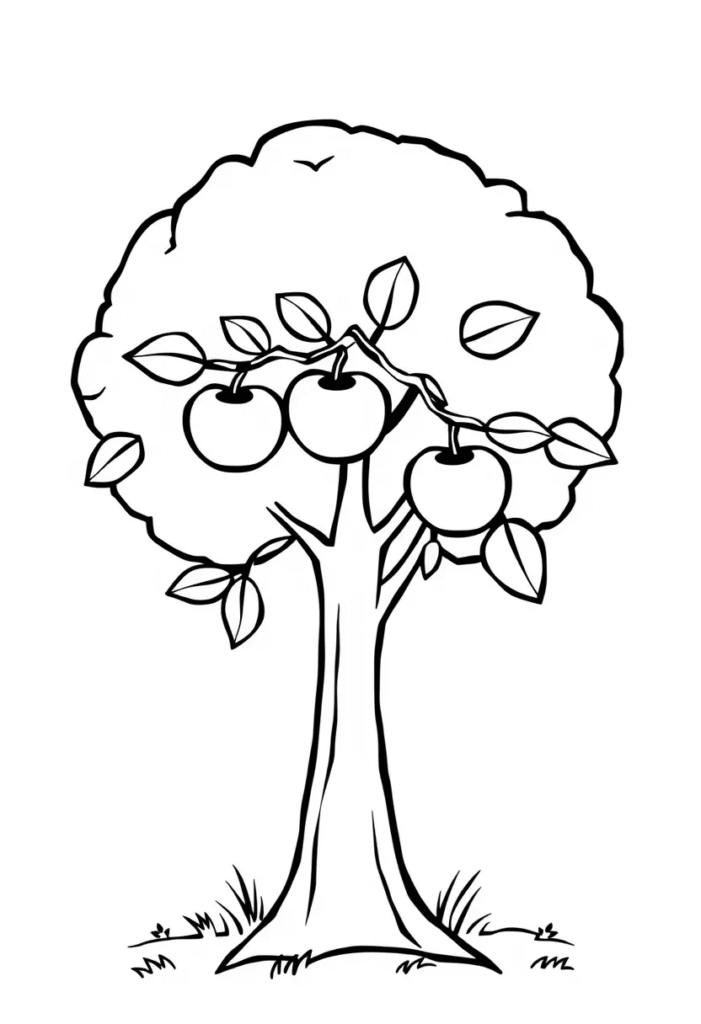 Tree with Apples