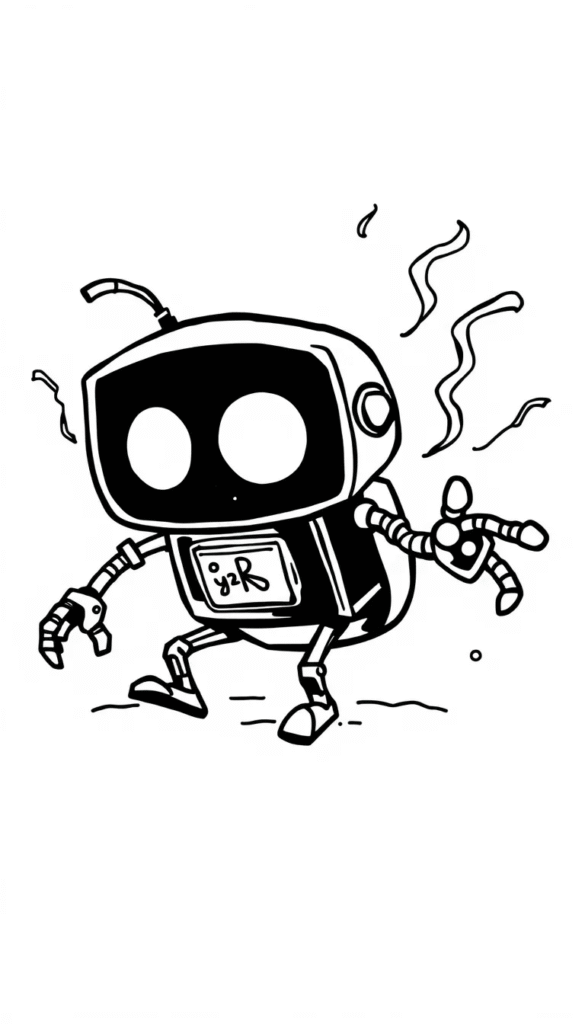 Y2K Bug (Cartoonish)