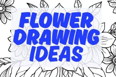 flower drawing ideas
