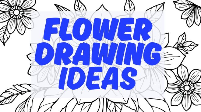 flower drawing ideas