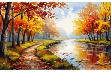 11 Autumn Watercolor Paintings to Fill Your Sketchbook with Cozy Fall Vibes