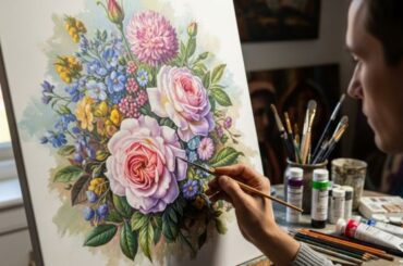18 Flower Drawing Ideas You’ll Fall in Love With