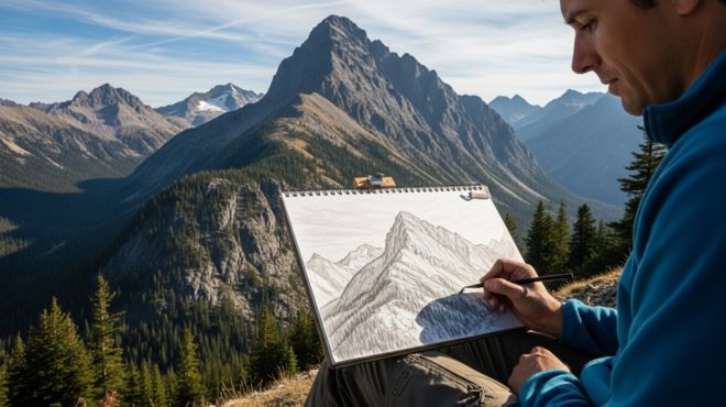 20 Drawing Ideas to Boost Your Creativity Today