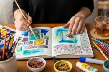 Art Therapy Journaling Prompts for Healing and Self-discovery