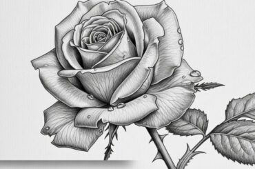 Beautiful Rose Drawing Ideas Anyone Can Try Today