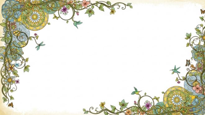 cool borders design ideas you’ll want to try in your sketchbook today