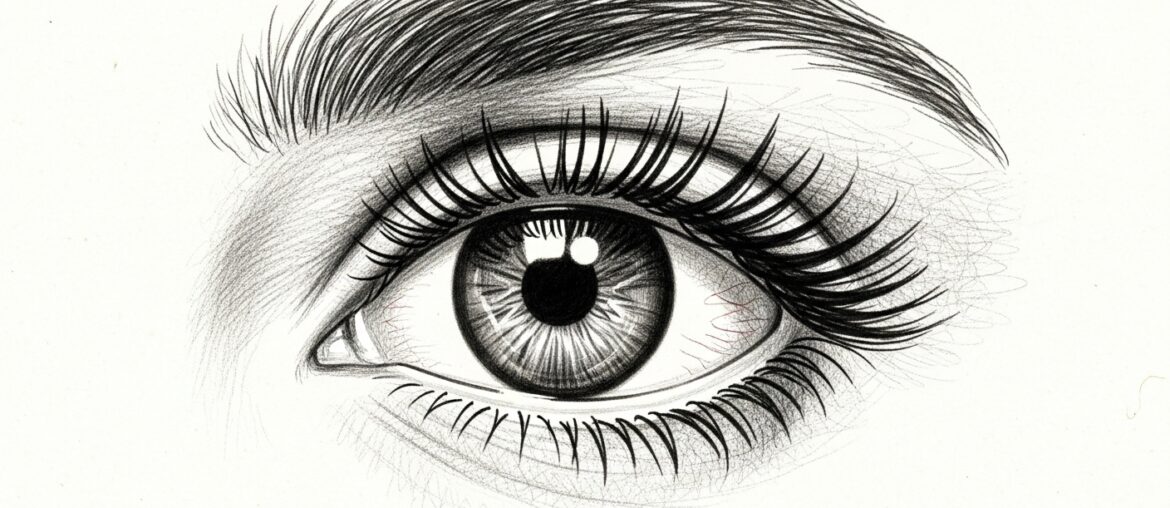 eye drawing ideas
