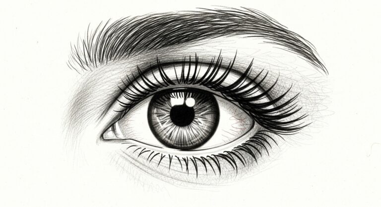 eye drawing ideas
