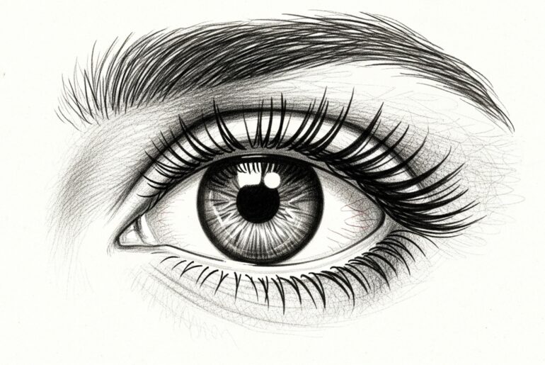 eye drawing ideas