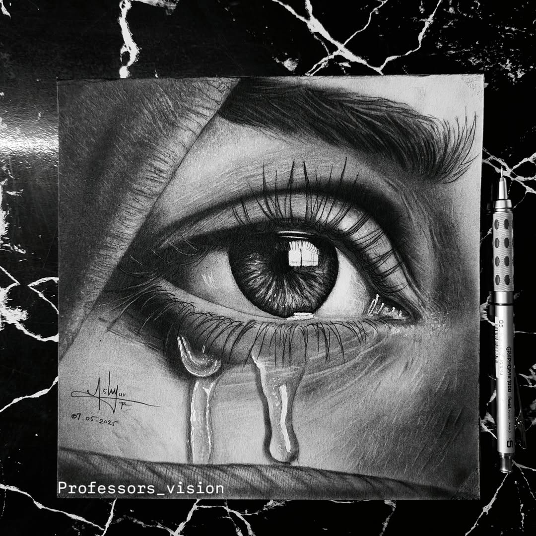17 Creative Eyes Drawing Ideas You’ll Want to Try Right Now - Draw It Easy