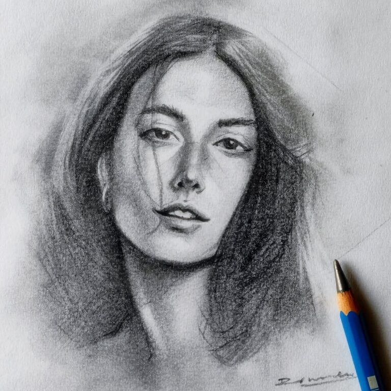 Beautiful Pencil Art Drawings Anyone Can Try (Easy and Creative Ideas ...