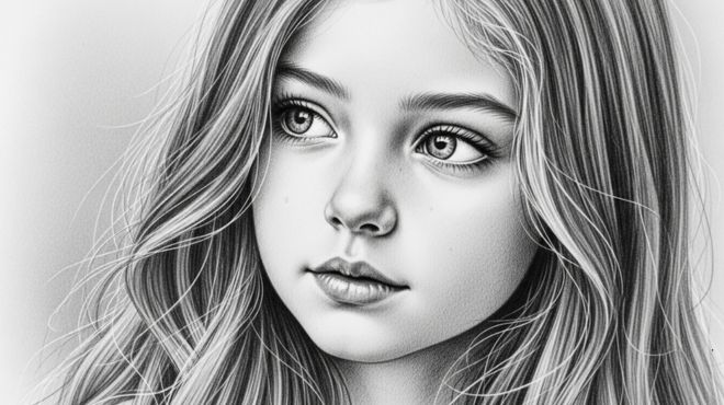 15 Beautiful Girl Drawing Ideas Every Artist Will Love