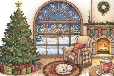 15 Christmas Drawing Ideas to Get You in the Holiday Spirit