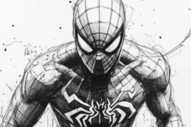 16 Spider Man Drawing Ideas to Boost Your Creativity and Sketch With Confidence