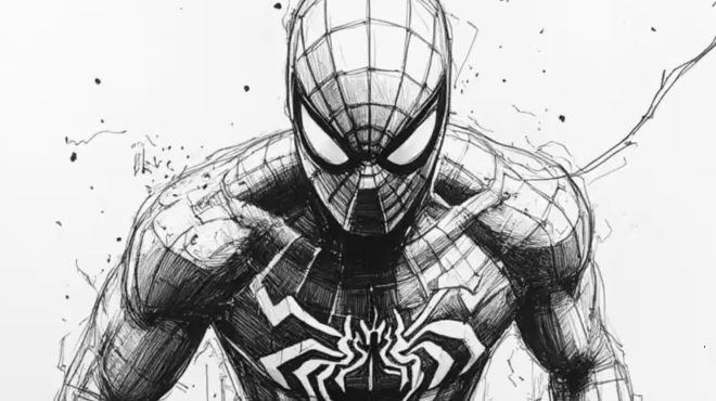 16 Spider Man Drawing Ideas to Boost Your Creativity and Sketch With Confidence