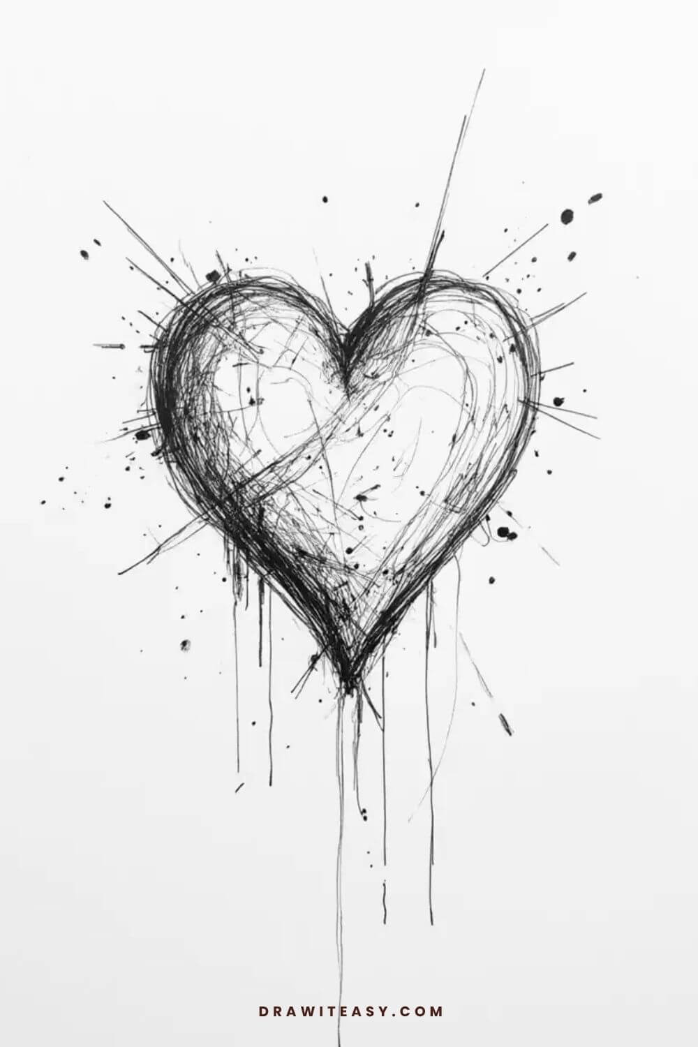 11 Heart Drawing Ideas For Real Hearts And Symbolic Love Sketches 