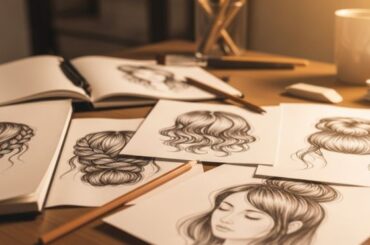 Boost Your Art Skills with These 15 Hair Drawing Ideas