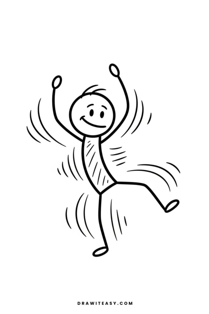 Dancing Stick Figure