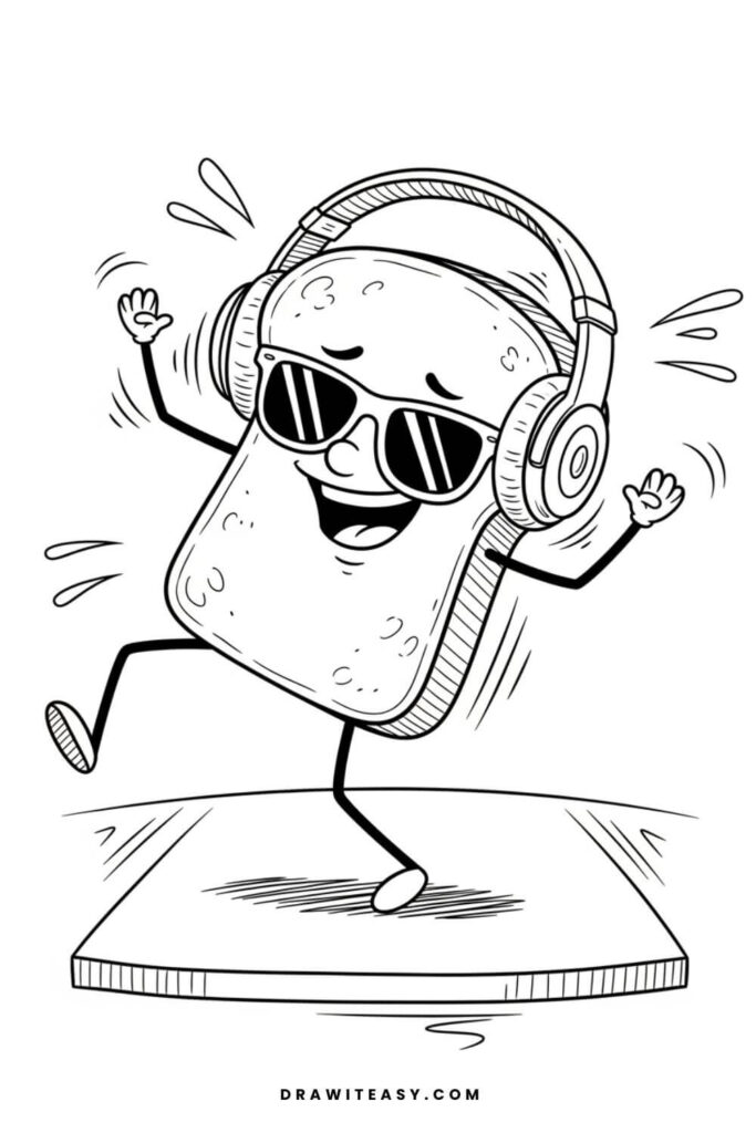 Dancing Toast