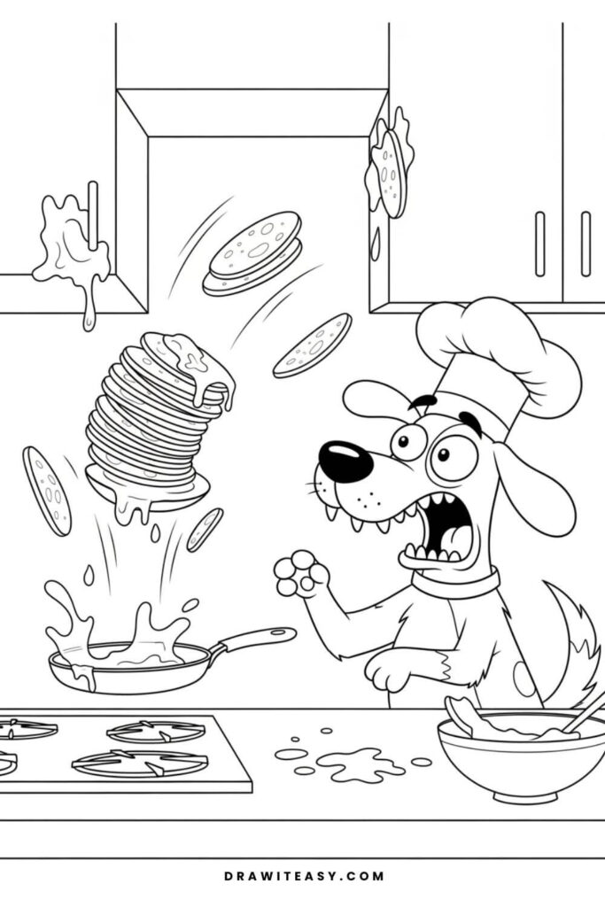 Dog Chef Disaster