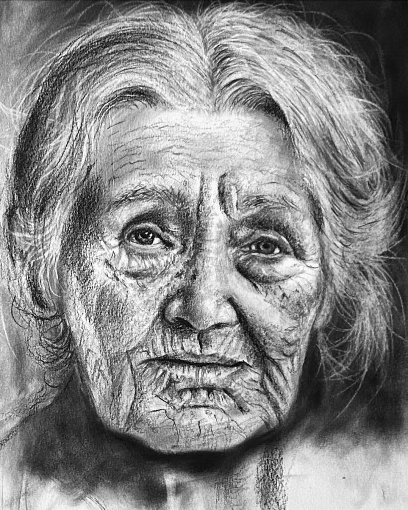 face drawing ideas - arts_of_mine___