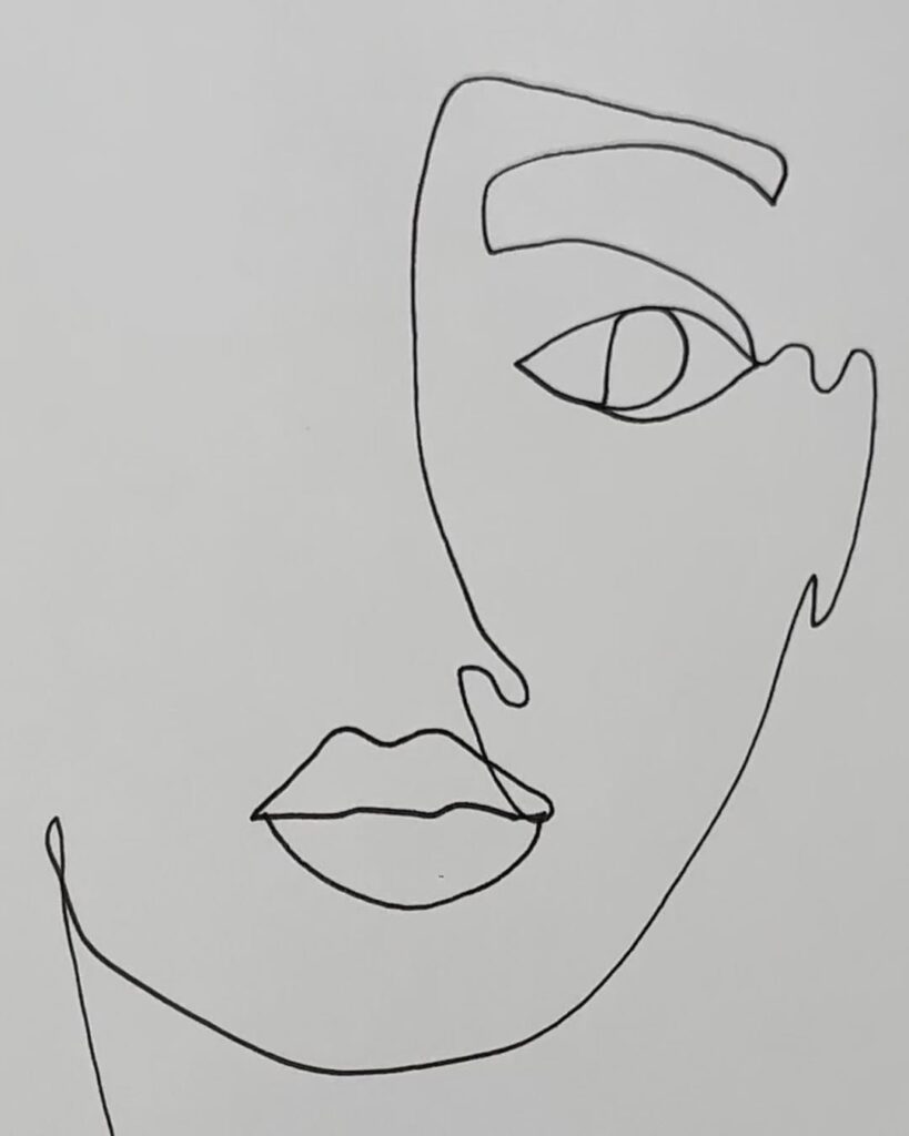 face drawing ideas - lalodesignstudio