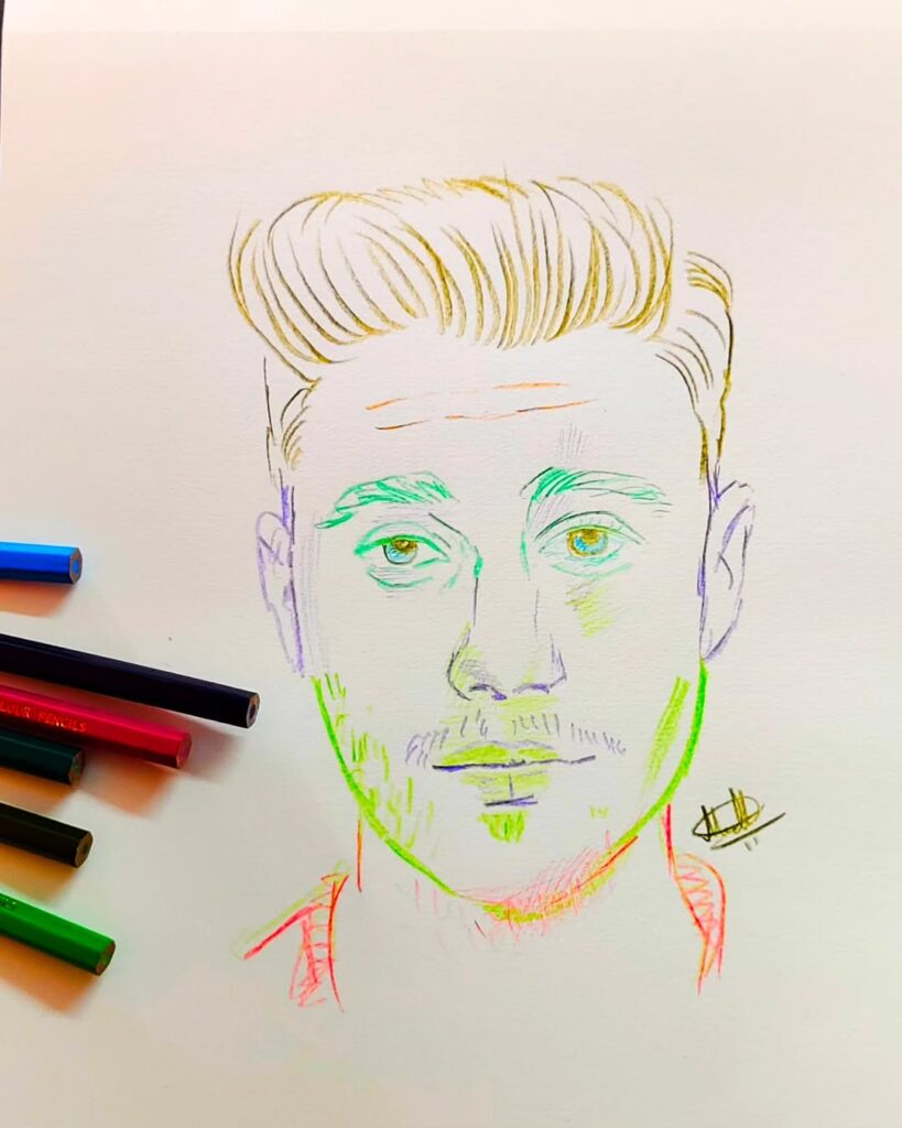 face drawing ideas - madhumitsyarts