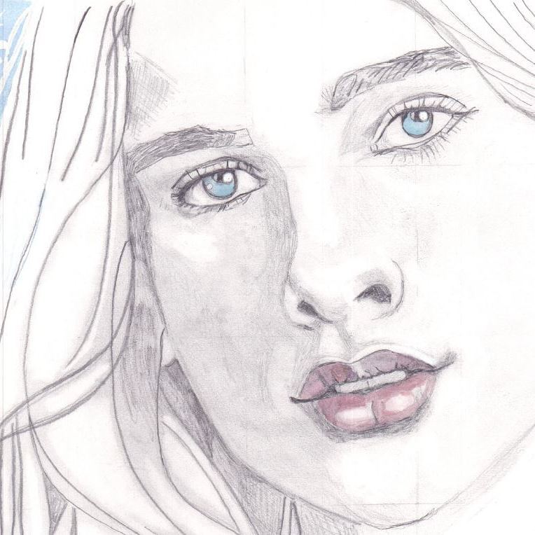 face drawing ideas - reniebartsch_artist