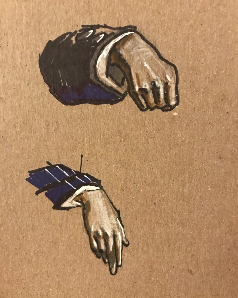 hand drawing ideas - pjsquared_