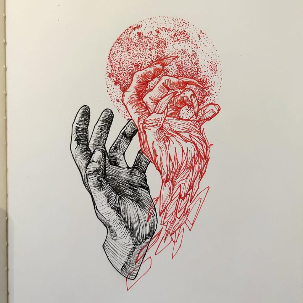 hand drawing ideas - prakashdraws
