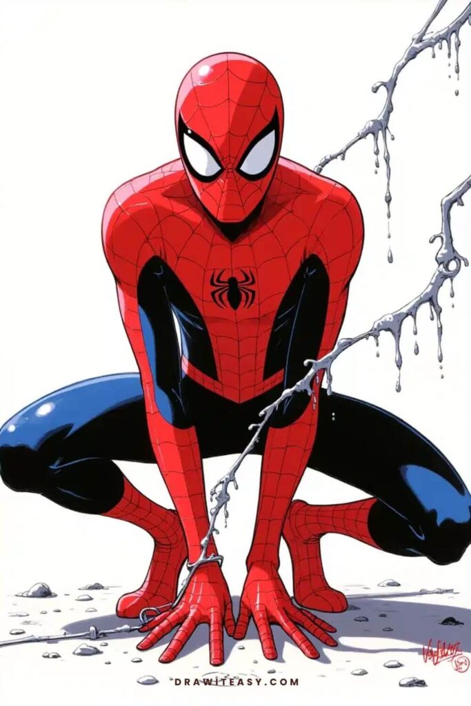 spider man drawing ideas 6