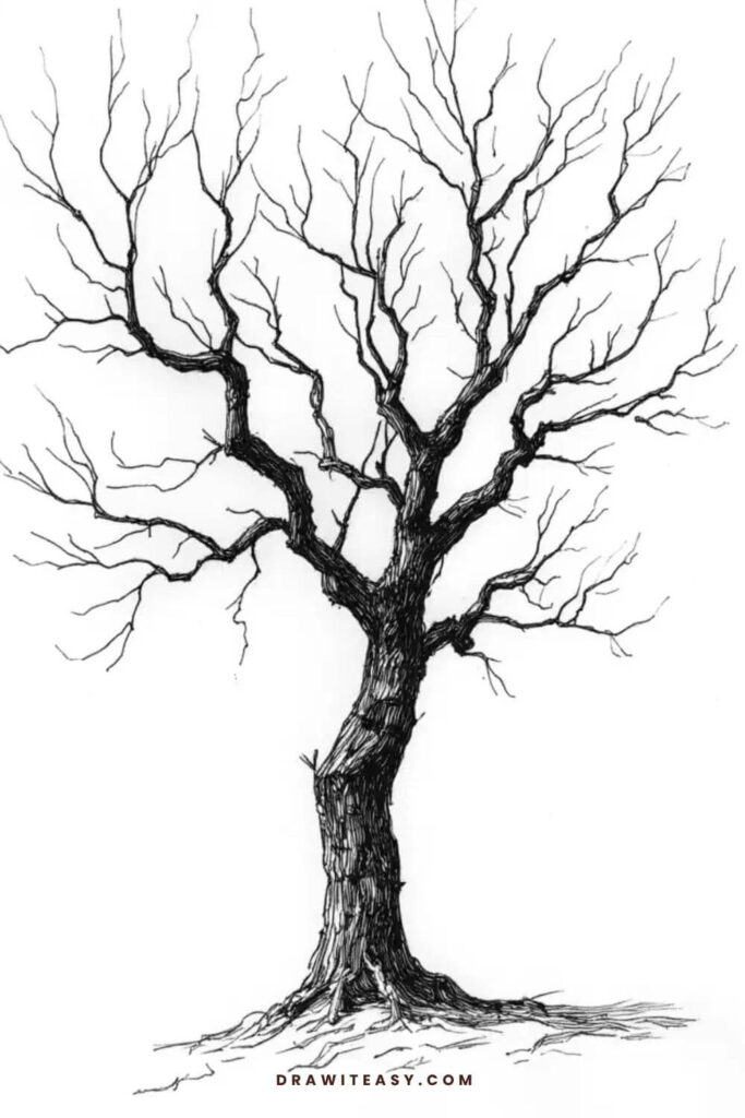 tree drawing ideas 1