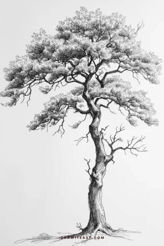 tree drawing ideas 3