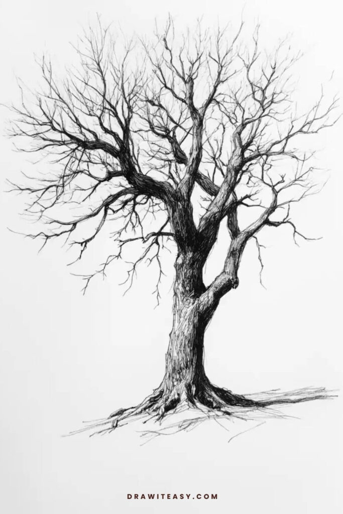 tree drawing ideas 7