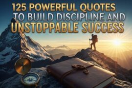 125 Powerful Quotes to Build Discipline and Unstoppable Success
