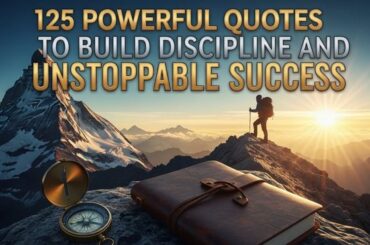 125 Powerful Quotes to Build Discipline and Unstoppable Success