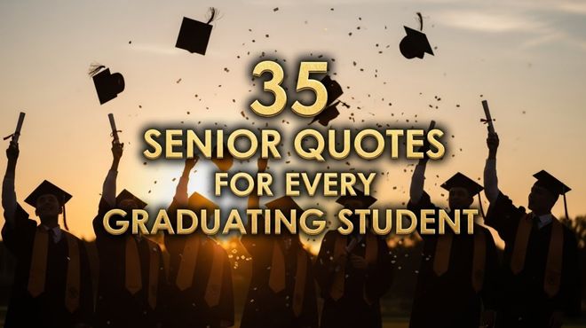 35 Senior Quotes for Every Graduating Student