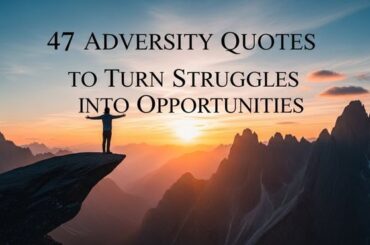 47 Adversity Quotes to Turn Struggles into Opportunities