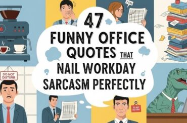 47 Funny Office Quotes That Nail Workday Sarcasm Perfectly