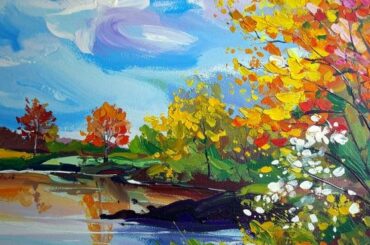 Beginner or Pro Try These Easy and Beautiful 10 Scenery Painting Ideas