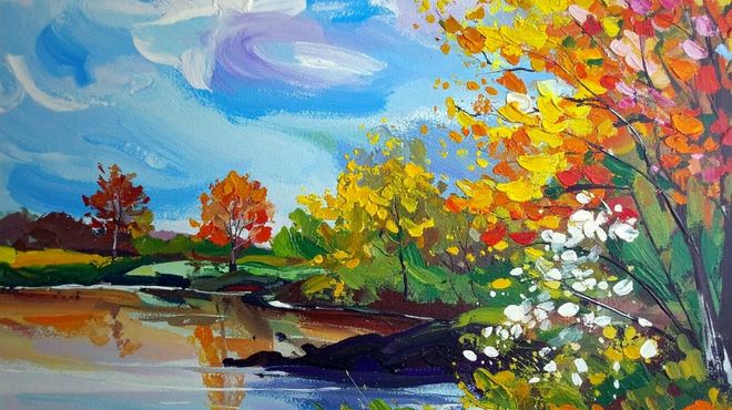 Beginner or Pro Try These Easy and Beautiful 10 Scenery Painting Ideas