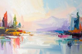 Bring Nature to Life with These Colorful Oil Painting Landscape Ideas