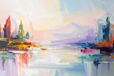 Bring Nature to Life with These Colorful Oil Painting Landscape Ideas