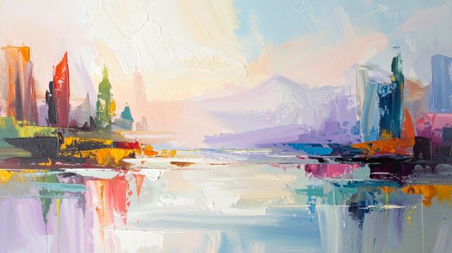 Bring Nature to Life with These Colorful Oil Painting Landscape Ideas