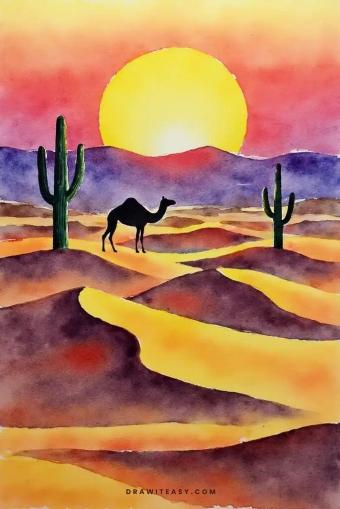 Desert Sunset