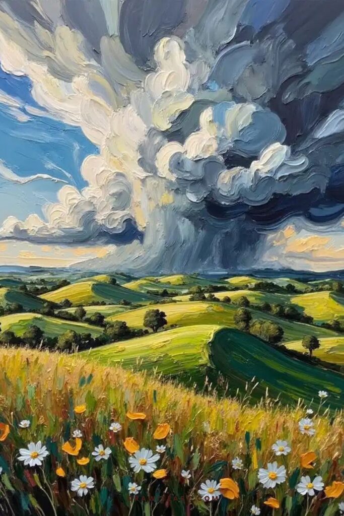 Dramatic Storm Clouds