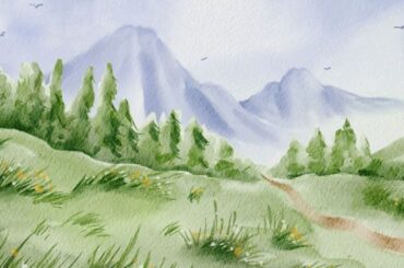 Scenery Drawing Ideas