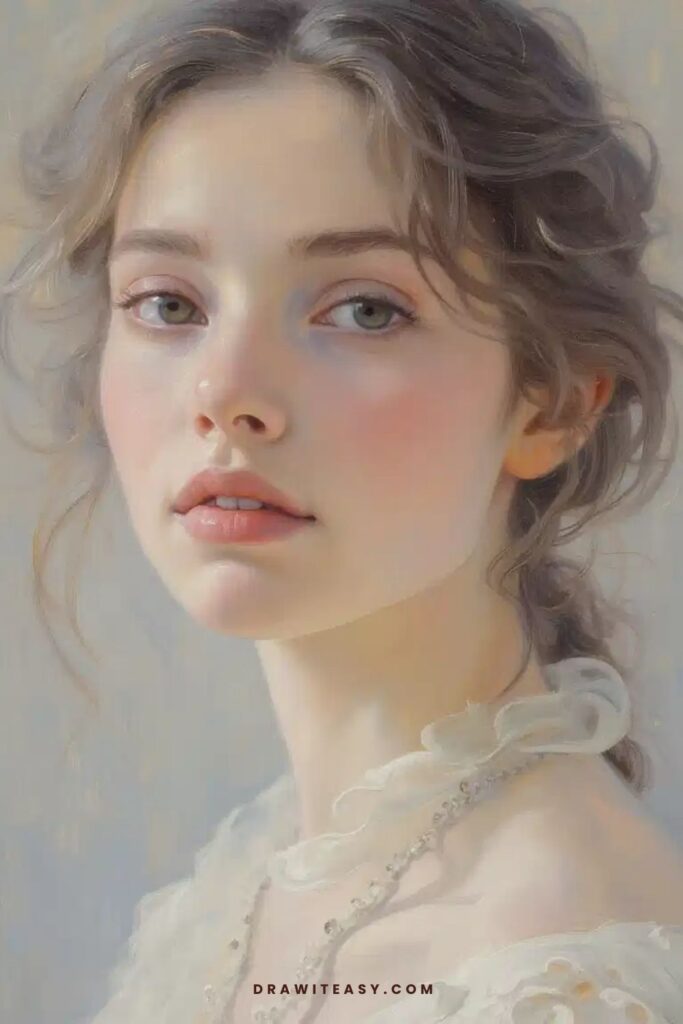 Soft Portrait Study