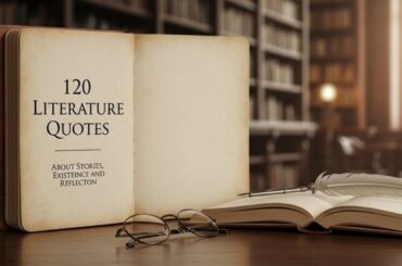 120 Literature Quotes About Stories, Existence, and Reflection