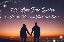 120 Love Fate Quotes for Hearts Meant to Find Each Other